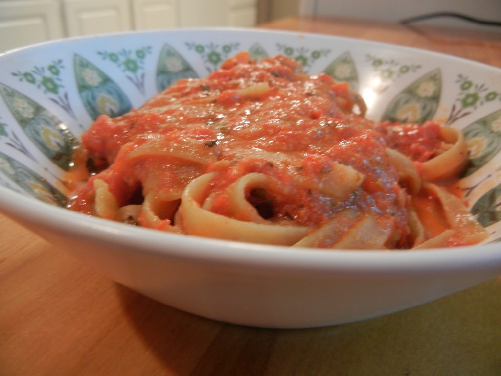 Simple One-Pot Pasta – Big Spoon Kitchen Adventures